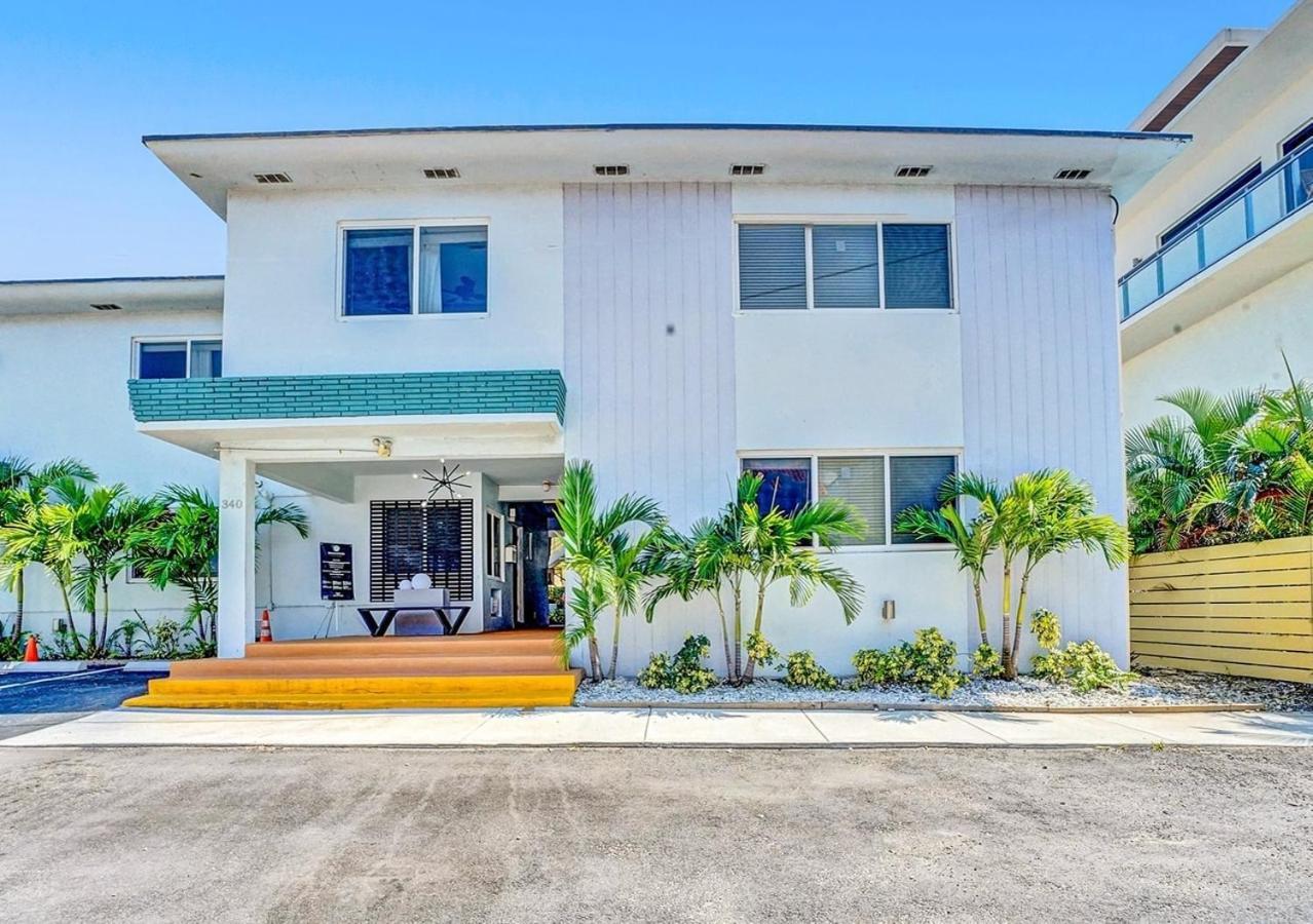 Christmas Retreat Walk To Dania Beach Pool Exterior photo